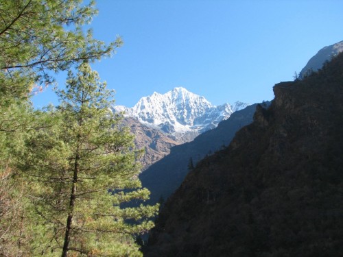 Everest region Nepal. Everest region Nepal.