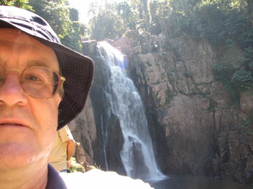 Waterfall in Khao Yai National Park, Thailand
