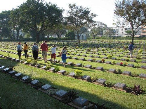 Australian War Memorial and Cemetery, Thailand Australian War Memorial and Cemetery, Thailand
