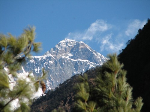 Between Monjo and Namche Bazar, Nepal Between Monjo and Namche Bazar, Nepal
