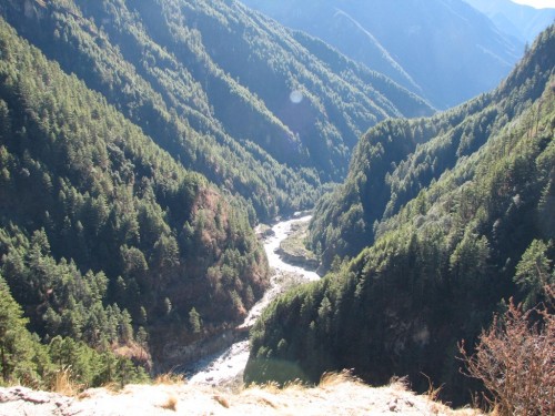Near Namche Bazar, Nepal Near Namche Bazar, Nepal