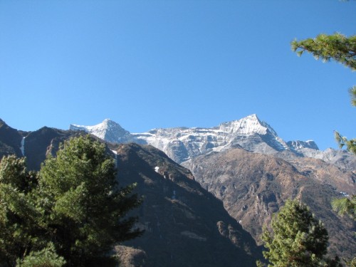 Near Namche Bazar, Nepal Near Namche Bazar, Nepal