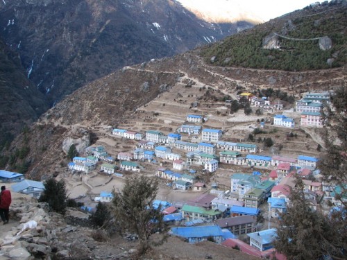 Namche Bazar, Nepal Namche Bazar, Nepal