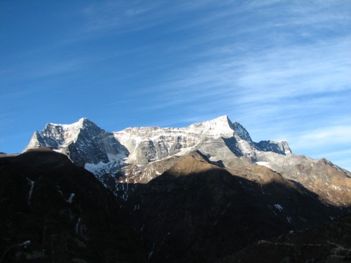 Near Namche Bazar, Nepal Near Namche Bazar, Nepal