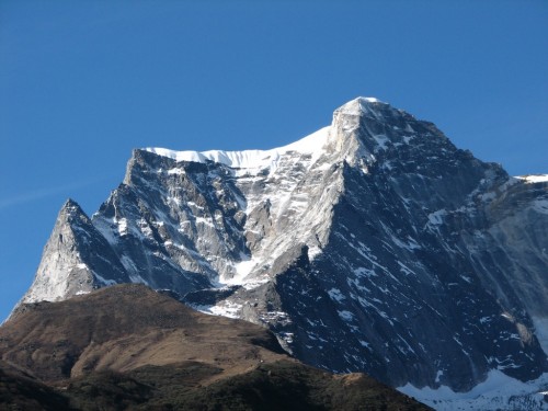 Near Namche Bazar, Nepal Near Namche Bazar, Nepal