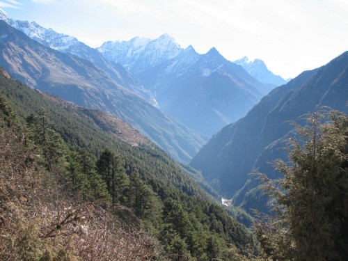 Near Namche Bazar, Nepal Near Namche Bazar, Nepal