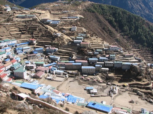 Namche Bazar, Nepal
