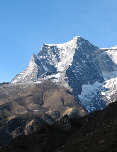 Near Namche Bazar, Nepal Near Namche Bazar, Nepal
