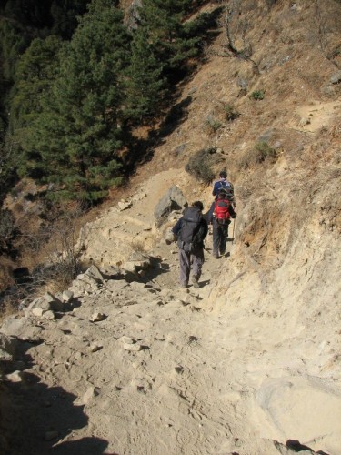 Near Namche Bazar, Nepal Near Namche Bazar, Nepal