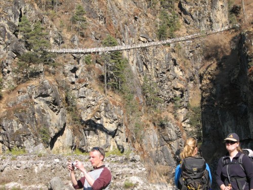 Suspension Bridge, Nepal