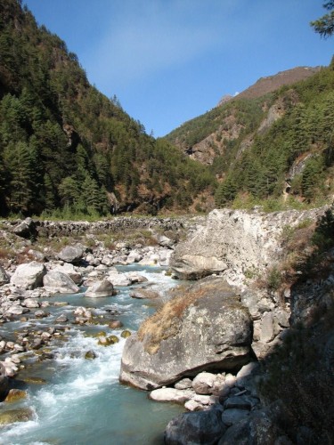 Near Monjo, Nepal Near Monjo, Nepal