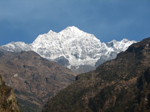 Near the village of Monjo, Nepal Near the village of Monjo, Nepal