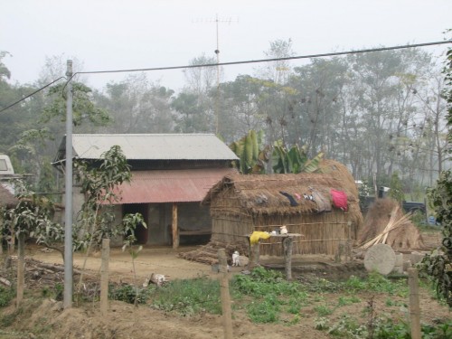 Farm life in Nepal Farm life in Nepal