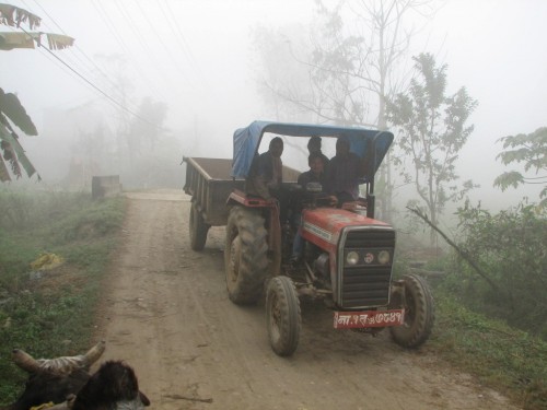 Rural scene near Chitwan Rural scene near Chitwan