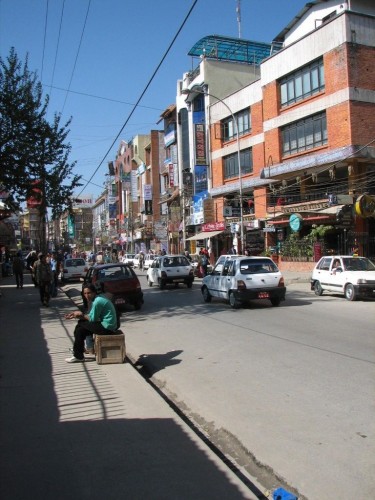 Thamel district of Kathmandu Nepal Thamel district of Kathmandu Nepal