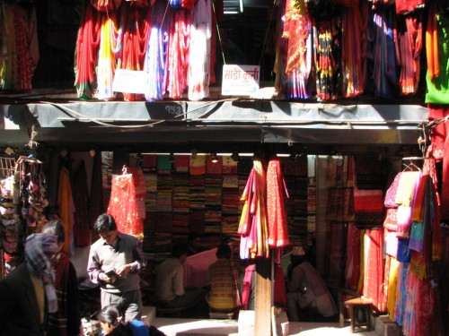Thamel district of Kathmandu Nepal Thamel district of Kathmandu Nepal