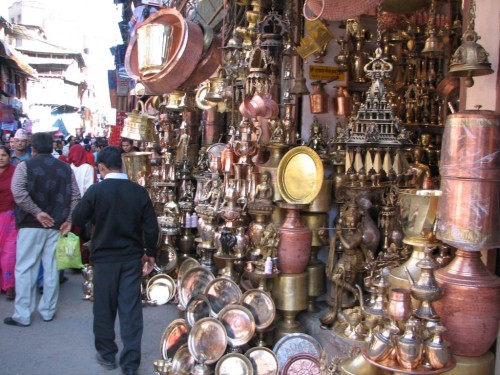 Thamel district of Kathmandu Nepal Thamel district of Kathmandu Nepal