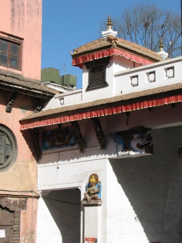 Building in Kathmandu