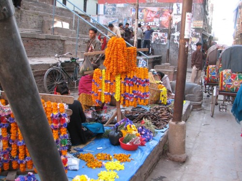 Street scene in Kathmandu Nepal Street scene in Kathmandu Nepal
