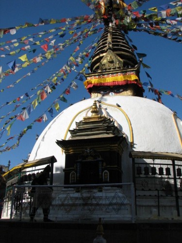 Buddhist Stupa in Kathmandu Buddhist Stupa in Kathmandu
