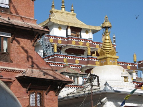 Buddhist Stupa in Kathmandu Buddhist Stupa in Kathmandu