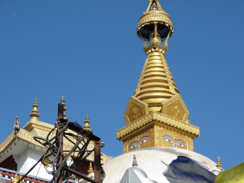 Buddhist Stupa in Kathmandu Buddhist Stupa in Kathmandu