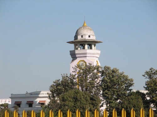 Trichandra College in central Kathmandu Trichandra College in central Kathmandu