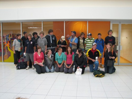 Clare High School delegation to Ireland Clare High School delegation to Ireland