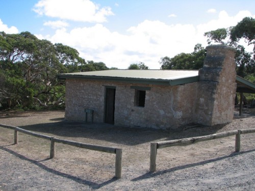 Settler's Cottage in Newland Head CP Settler's Cottage in Newland Head CP