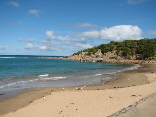 Horseshoe Bay, Port Elliot, South Australia Horseshoe Bay, Port Elliot, South Australia