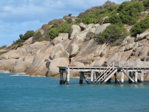 Horseshoe Bay, Port Elliot, South Australia Horseshoe Bay, Port Elliot, South Australia