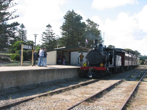 Cockle Train, Goolwa, South Australia Cockle Train, Goolwa, South Australia