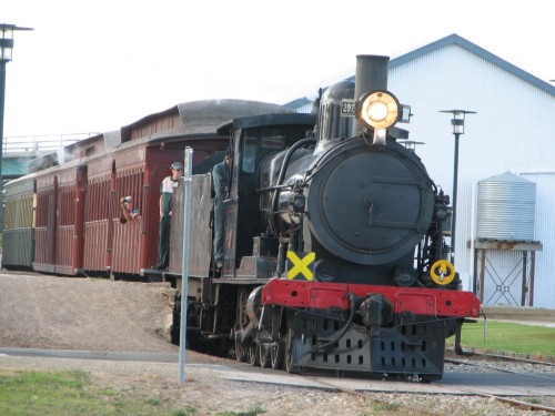 Cockle Train, Goolwa, South Australia Cockle Train, Goolwa, South Australia
