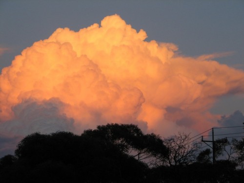 Storm clouds over Murray Bridge, South Australia Storm clouds over Murray Bridge, South Australia