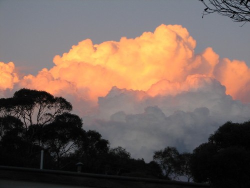Storm clouds over Murray Bridge, South Australia Storm clouds over Murray Bridge, South Australia