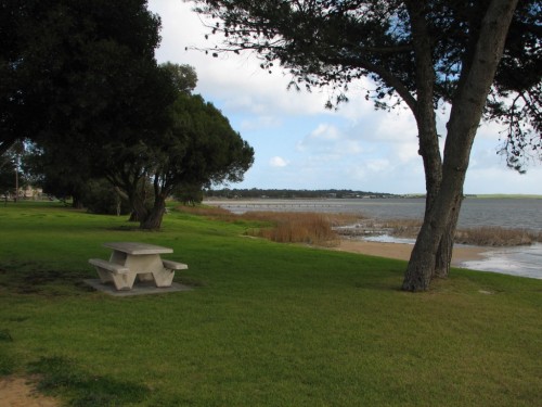 Lake Albert, Meningie, South Australia Lake Albert, Meningie, South Australia