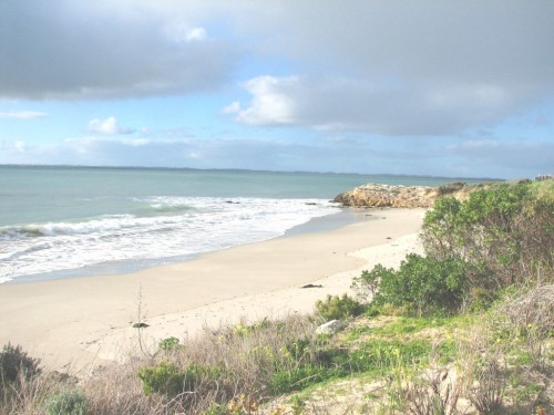 Town Beach, Guichen Bay, Robe, SE South Australia Town Beach, Guichen Bay, Robe, SE South Australia