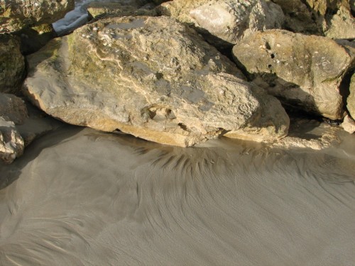 Rocks on the beach at Guichen Bay, Robe Rocks on the beach at Guichen Bay, Robe