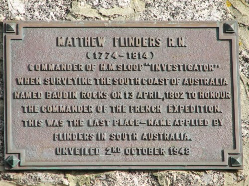 Matthew Flinders Monument, Robe, South Australia Matthew Flinders Monument, Robe, South Australia