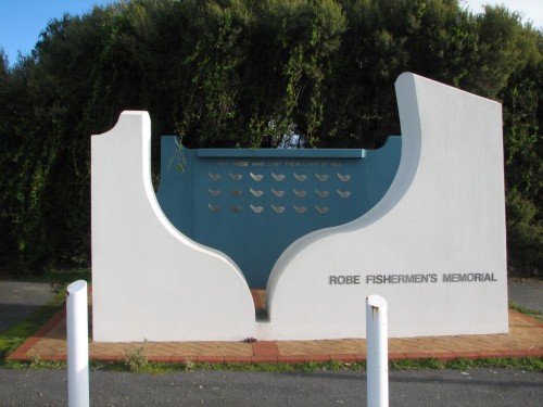 Fishermen's Memorial, Robe, South Australia Fishermen's Memorial, Robe, South Australia