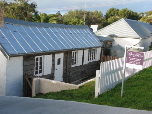Old buildings in Robe, South Australia