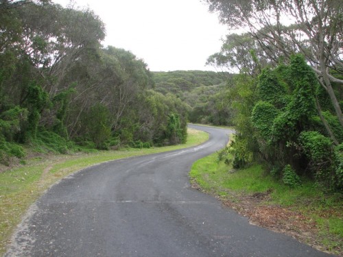 Road to Beacon Hill, Robe, South Australia Road to Beacon Hill, Robe, South Australia