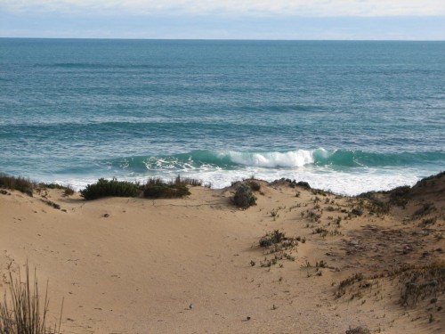 Coastline south of Robe, South Australia Coastline south of Robe, South Australia