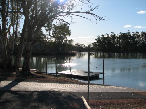 River Murray at Loxton, South Australia River Murray at Loxton, South Australia