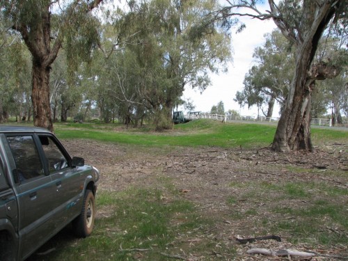 Lachlan River crossing, Waroo, NSW Lachlan River crossing, Waroo, NSW