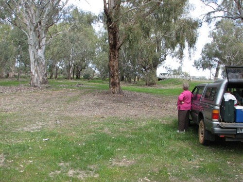 Lachlan River crossing, Waroo, NSW Lachlan River crossing, Waroo, NSW