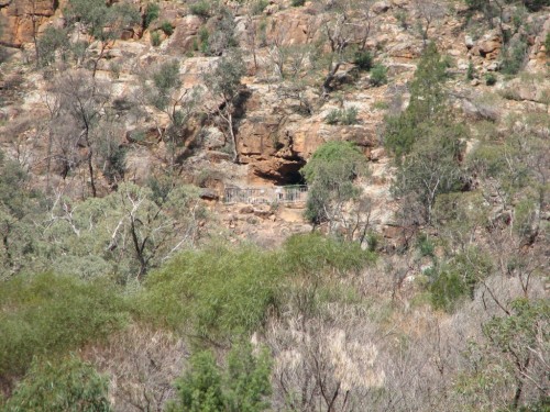 Hideaway cave of bushranger Ben Hall Hideaway cave of bushranger Ben Hall