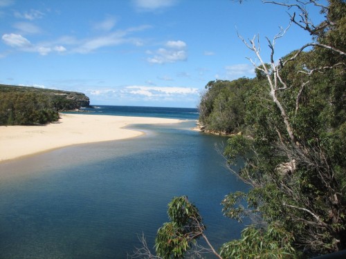 Wattamoola, Royal National Park, Sydney Wattamoola, Royal National Park, Sydney