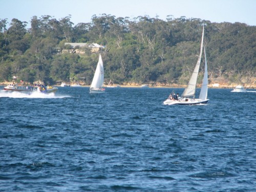Near Mrs Macquaries Chair, Sydney Harbour Near Mrs Macquaries Chair, Sydney Harbour
