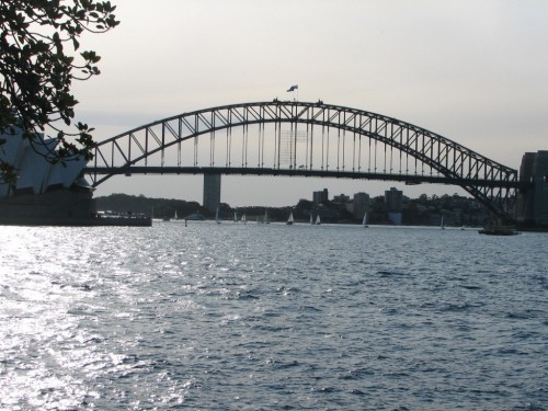 Sydney Harbour Bridge and Opera House
